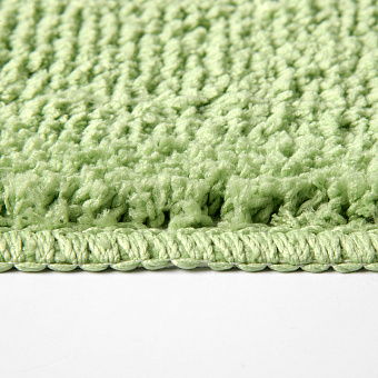 Коврик для ванной WASSERKRAFT Vils BM-1001 75х45см зелёный