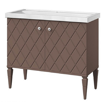 Тумба под раковину напольная CAPRIGO ROMA 34514-TP809 46х88,2х101см