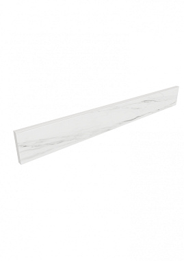 Плинтус ESTIMA Supreme Skirting/SM01_NS/7x60 platinum 60х7см 0,756кв.м.
