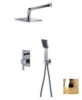Душевой комплект CAPRIGO DIAMANTE 50-215-oro золото
