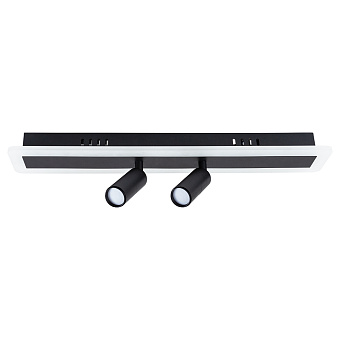 Спот Arte Lamp TOMMY A2607PL-22BK 22Вт 2 лампы LED