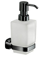 Дозатор Gedy Stelvio ST80(14) чёрный матовый