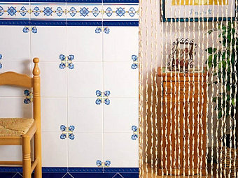 Декор MAINZU Zocalo PT00735 Tira Cobalto 20х2,5см 0,005кв.м.