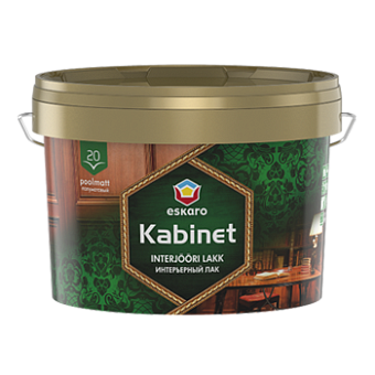 Лак универсальная акриловый Eskaro Kabinet 20 0,95л