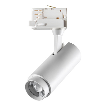 Трековый светильник Novotech NAIL 359030 13Вт LED белый для трёхфазного трека