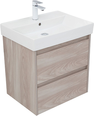 Тумба под раковину напольная AQUANET Nova Lite 287884 44,2х57,6х56,2см