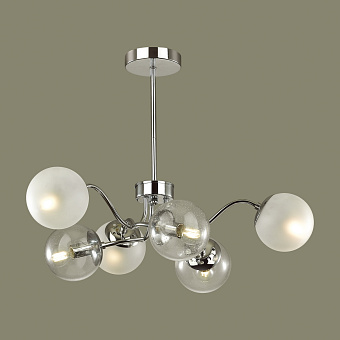 Люстра Lumion MODERNI 4554/6C 240Вт 6 лампочек E14