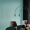 Настенная плитка WOW Stripes 123811 Transition Teal 7,5х30см 0,4кв.м. матовая