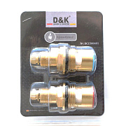 Кран букса D&K DC1500401