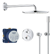 Душевая система GROHE Grohtherm 34731000 хром