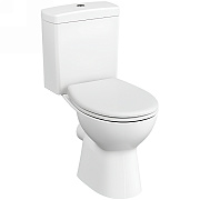 Унитаз напольный VITRA S10 9864B003-7201 безободковый с микролифтом