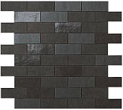 Керамическая мозаика Atlas Concord Италия Ewall 9EMM Moka MiniBrick 30,5х30,5см 0,558кв.м.