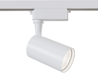 Трековый светильник Maytoni Vuoro TR003-1-6W4K-W-W 6Вт LED белый для однофазного трека