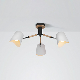 Люстра ImperiumLOFT Notch 194981-26 180Вт 3 лампочек E27