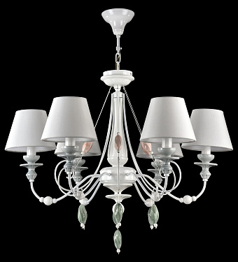 Люстра подвесная Maytoni Adelia ARM540-06-W 40Вт 6 лампочек E14