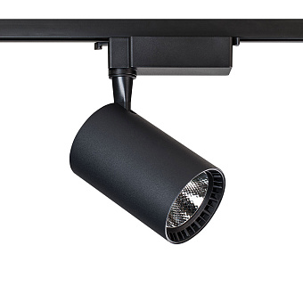 Трековый светильник Maytoni Vuoro TR003-1-17W3K-B 17Вт LED чёрный для однофазного трека