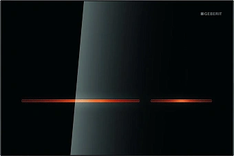 Панель смыва GEBERIT Sigma 80 116.090.SG.1 чёрный