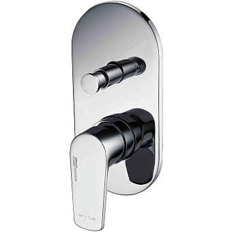 Смеситель для душа WASSERKRAFT Dill 6161 хром