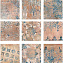 Настенная плитка WOW Mestisaje 111386 Mestizaje Chateau Antique Cotto 18,5х18,5см 0,344кв.м. матовая