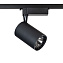 Трековый светильник Maytoni Vuoro TR003-1-17W3K-B 17Вт LED чёрный для однофазного трека