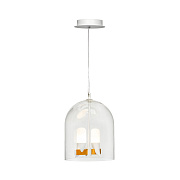 Светильник подвесной Loft It Whisper 1028-2WH 10Вт LED