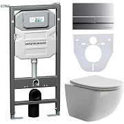 Инсталляция с унитазом Ceramica Nova CN3009_1002M_1000