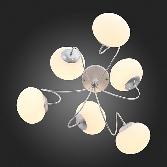 Люстра потолочная Evoluce ACINI SL717.502.06 40Вт 6 лампочек E27