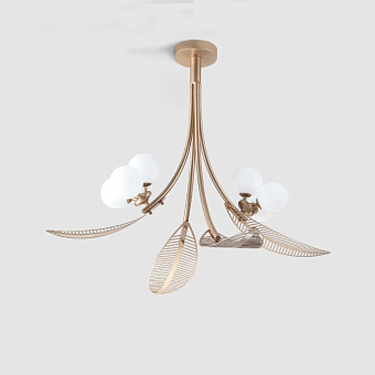 Люстра потолочная ImperiumLOFT Laub 151652-26 42Вт 6 лампочек G4