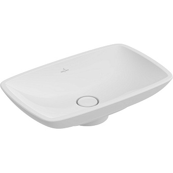 Раковина накладная Villeroy&Boch Loop&Friends 515400R1 58,5х38см