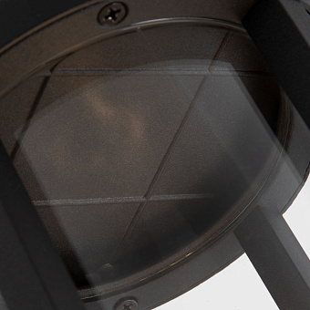 Светильник ландшафтный Arte Lamp TORONTO A1036FN-1BK 40Вт IP54 E27 чёрный