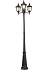 Светильник ландшафтный Maytoni Rivoli O026FL-03B 60Вт IP44 E27 чёрный