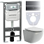 Инсталляция с унитазом Ceramica Nova CN3009_1002M_1000