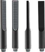 Ручной душ BOSSINI Apice B00910.073 чёрный матовый