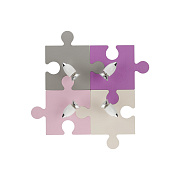 Светильник настенно-потолочный Nowodvorski Puzzle 6384 60Вт GU10