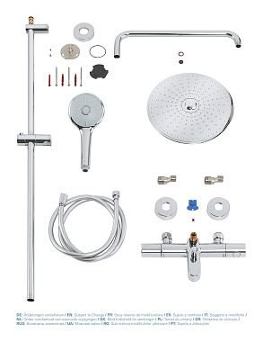 Душевая система GROHE Euphoria 26114001 хром