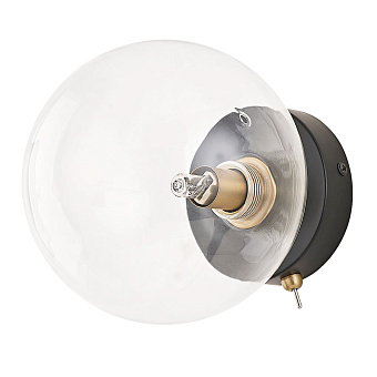 Светильник настенный Arte Lamp VINCENT A7790AP-1BK 40Вт G9