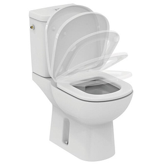 Сиденье для унитаза IDEAL STANDARD T679301 с микролифтом