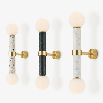 Светильник настенный ImperiumLOFT Mercy 167145-26 60Вт G9