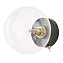 Светильник настенный Arte Lamp VINCENT A7790AP-1BK 40Вт G9