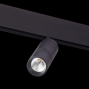 Магнитный трековый светильник ST Luce LEMMI ST365.436.12 12Вт LED чёрный