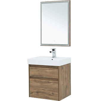 Зеркало AQUANET Nova Lite 249510 80х60см с подсветкой