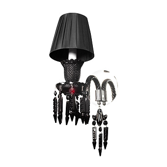 Светильник настенный Loft It Zenith 10210/1W Black 4Вт E14
