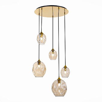 Люстра подвесная ST Luce IDESIA SL1188.303.05 200Вт 5 лампочек E14/E27