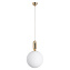 Светильник подвесной Arte Lamp BOLLA-SOLA A3035SP-1GO 25Вт E27
