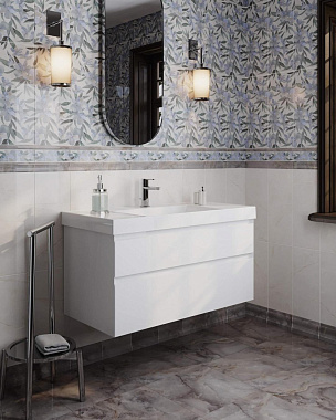 Раковина накладная KERAMA MARAZZI CUBO CU.WB.100 101х48,5см