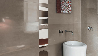 Неполированный керамогранит Atlas Concord Италия Dwell D064 Greige 30х60см 1,08кв.м.