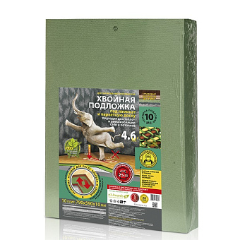 Подложка Steico 10мм х 59см 586209