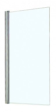 Стеклянная шторка на ванну Azario Merrit AZ-NF6211-1 800 140х80см