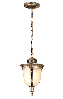 Светильник ландшафтный Elektrostandard Atlas a028009 GLYF-2010H 60Вт IP44 E27 чёрное золото