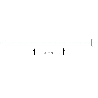 Магнитный трековый светильник Maytoni Points TR014-2-20W3K-B 19,7Вт LED чёрный